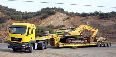 Cama Baja Tremac 80 ton
