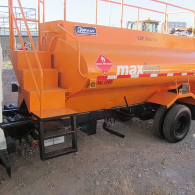 Camión Combustible Mitsubishi 5.000 l