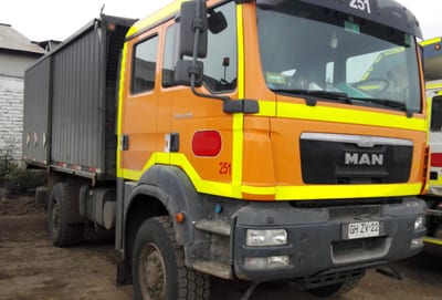 Camión Lubricador MAN 4X4 7.215 KG