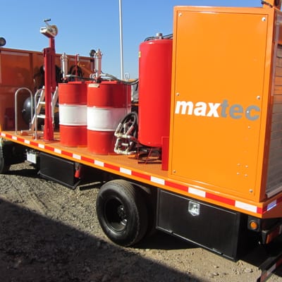 Camión Plataforma Lubricación 4.000 kg