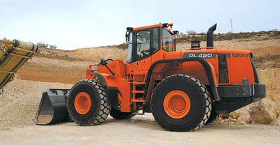 Cargador Frontal Doosan DL420A