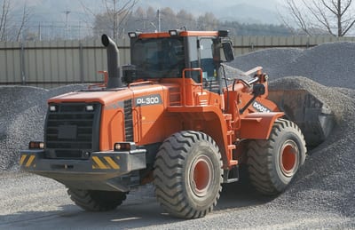 Cargador Frontal Doosan DL300A