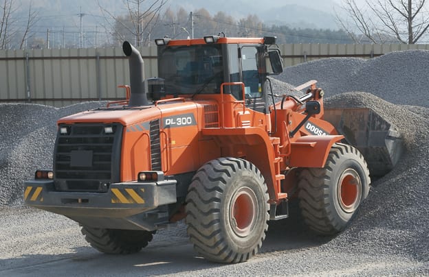Cargador Frontal Doosan DL300A, modelo DL300A disponible en arriendo
