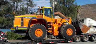 Cargador Frontal Doosan DL500