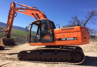 Excavadora Doosan 21,5 ton