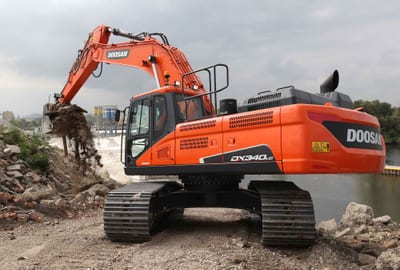Excavadora Doosan 34 ton