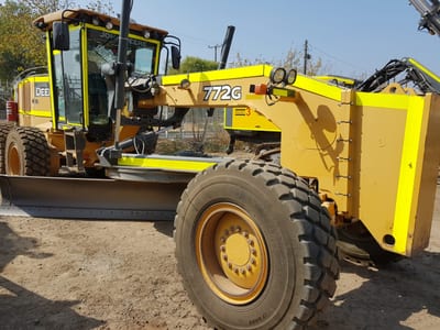Motoniveladora John Deere 772G