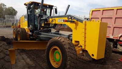 Motoniveladora John Deere 872G