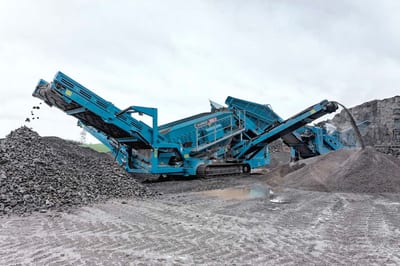 Planta Seleccionadora Warrior 1800