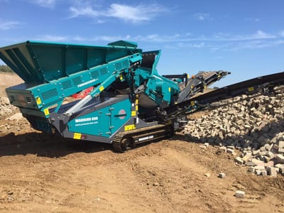 Planta Seleccionadora Warrior 600