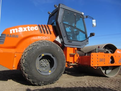 Rodillo Compactador Hamm 12 ton