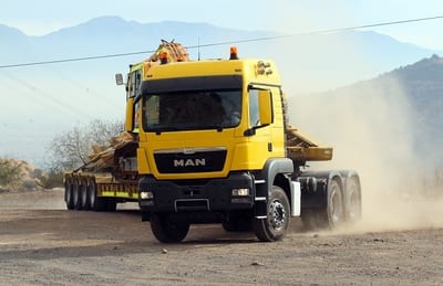 Tracto Camión MAN 540 HP